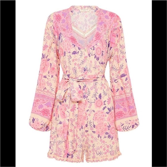 Spell & The Gypsy Mystic Playsuit Romper in Musk XXS - Picture 8 of 14